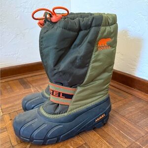 Sorel kids snow boots